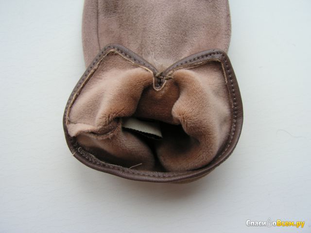 Перчатки женские замшевые "Crosh" арт. ZaW-003 c04