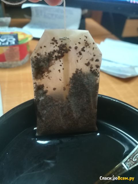 Чай черный байховый "Принцесса Нури" со вкусом черной смородины в пакетиках