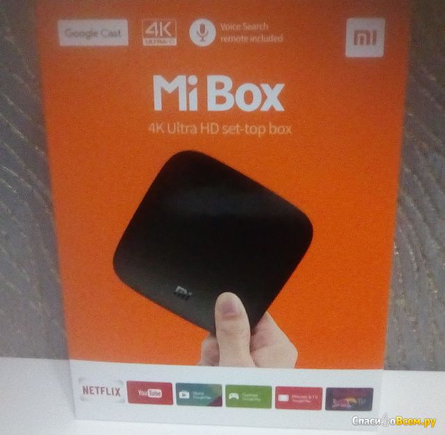 Smart-TV приставка Xiaomi Mi Box MDZ-16-AB