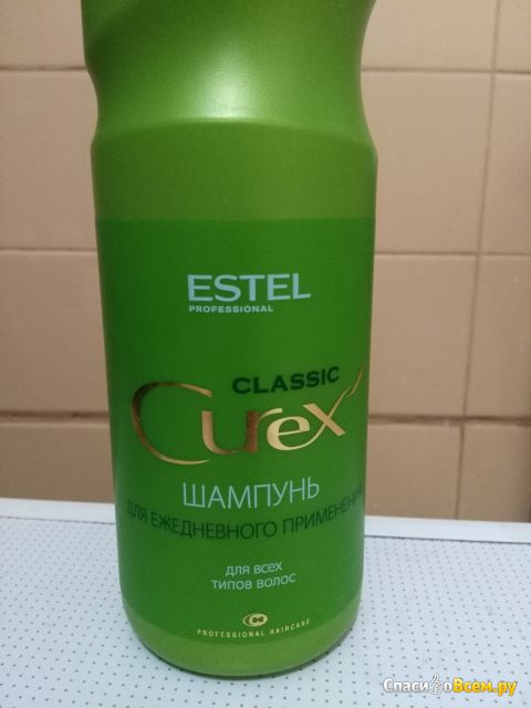 Шампунь для ежедневного  применения Estel Curex Classic для всех типов волос