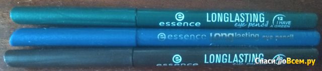 Стойкий карандаш для глаз Essence Longlasting