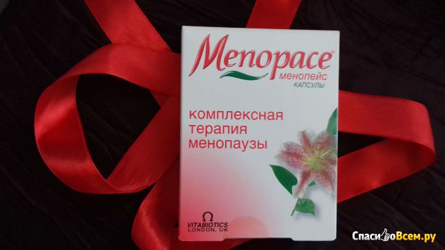 Витамины для женщин "Менопейс" Vitabiotics