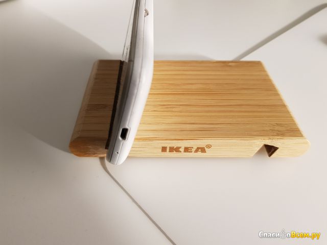 Подставка для смартфона и планшета Бергенес IKEA