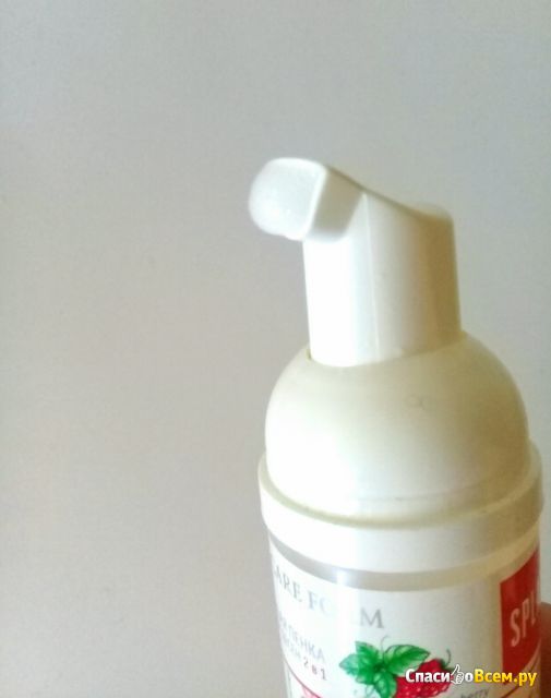 Очищающая пенка для зубов и десен Splat Oral Care Foam 2 в 1 "Дикая малина"