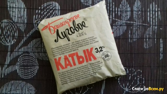 Катык "Башкирское луговое" Агромол 3,2%
