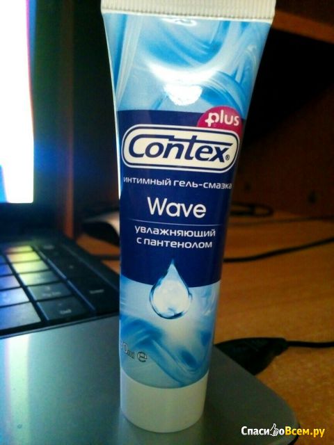 Интимный гель-смазка Contex Wave Plus