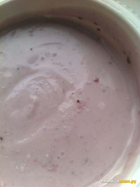 Высокобелковый йогурт "Epica Bouquet" голубика-лаванда 4,8%