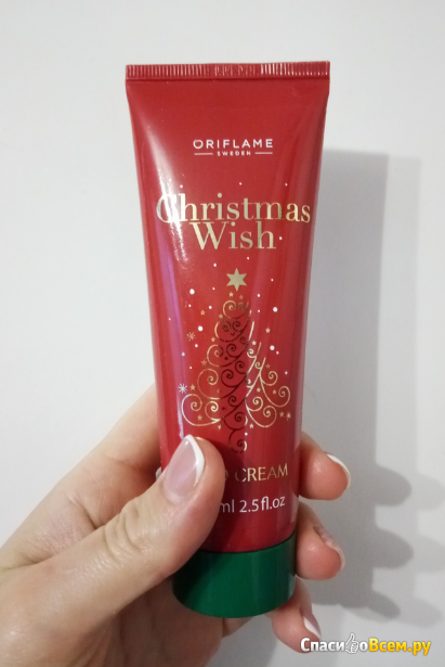 Крем для рук Oriflame "Christmas Wish"