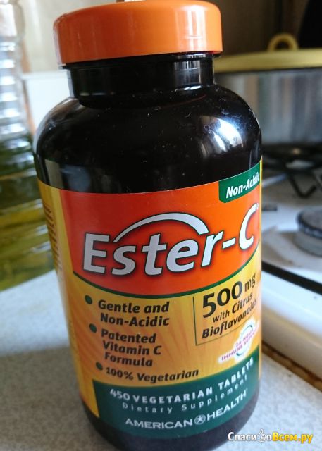 Биологически активная добавка Ester-C American Health