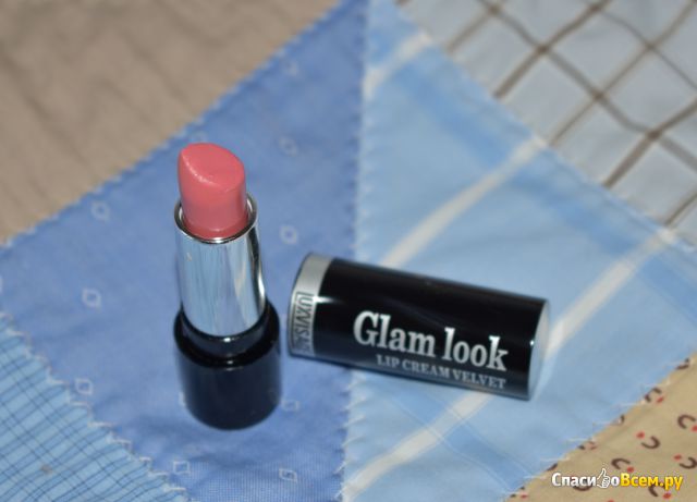 Губная помада Lux Visage Glam Look lip Cream Velvet