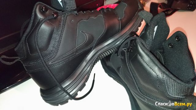 Мужские Ботинки Nike Dual Fusion Hills Mid Leather
