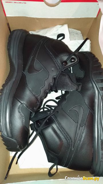 Мужские Ботинки Nike Dual Fusion Hills Mid Leather
