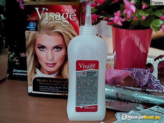 Стойкая краска  Visage  Solido Cosmetics Neo 03 Светлый  блонд