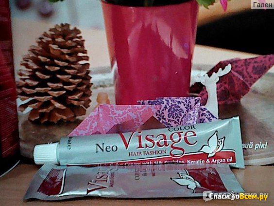 Стойкая краска  Visage  Solido Cosmetics Neo 03 Светлый  блонд