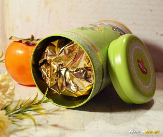 Чай Майский "Дачная коллекция" черный крупнолистовой с мятой и малиной