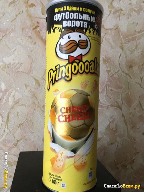 Чипсы Pringles Cheesy Cheese