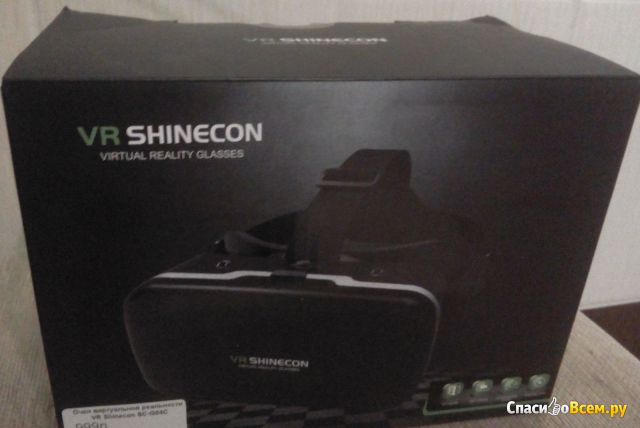 Очки виртуальной реальности Shinecon Vr