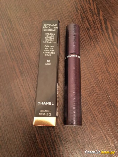 Тушь для ресниц "Le Volume Revolution de Chanel"