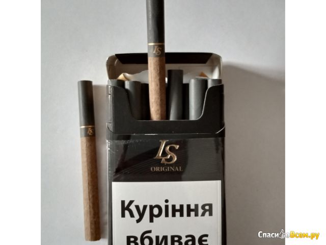 Сигареты LS original cigars Marvel International Tobacco Group