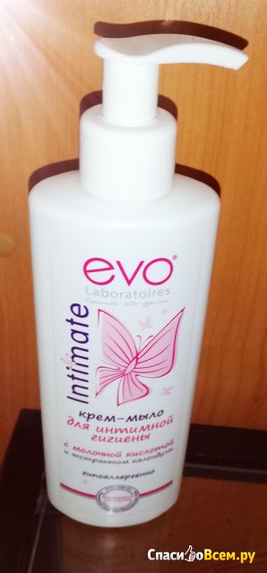 Крем-мыло для интимной гигиены с молочной кислотой и календулой "Аванта" Evo Laboratories Intimate