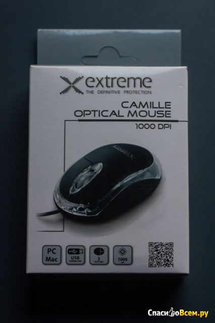 Мышь проводная Esperanza Extreme XM102K Black