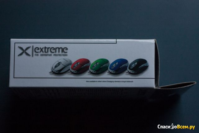 Мышь проводная Esperanza Extreme XM102K Black
