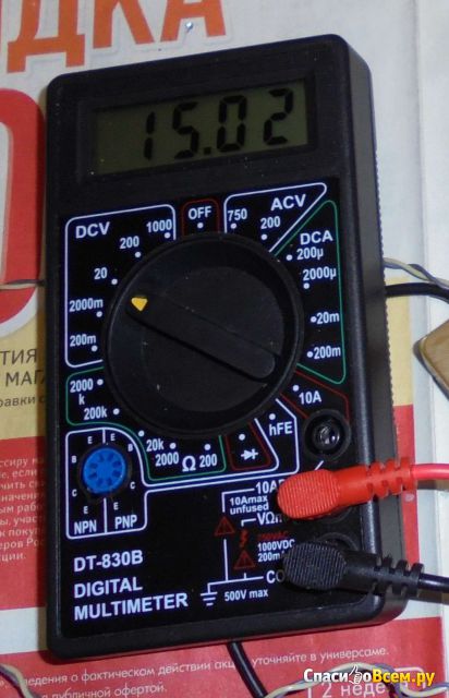Мультиметр Acehe DT-830B
