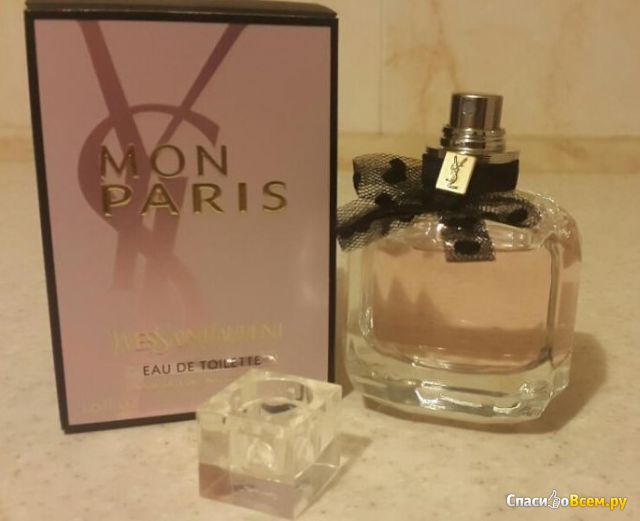 Парфюмерная вода Mon Paris eau de parfum Yves Saint Laurent