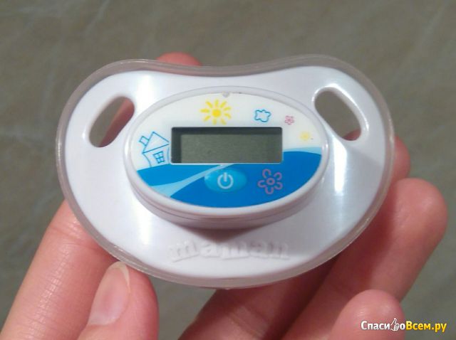 Электронный термометр-пустышка Maman FDTH-VO-5