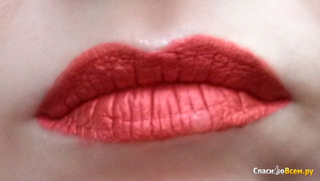 Жидкая губная помада "Divage Metal Glam liquid lipstick