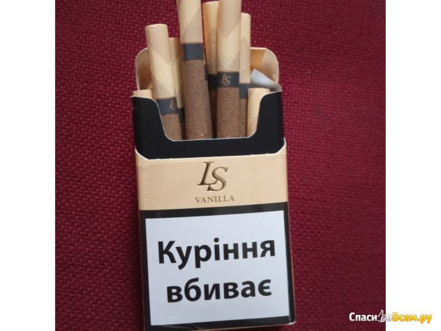 Сигареты LS vanilla cigars Marvel International Tobacco Group