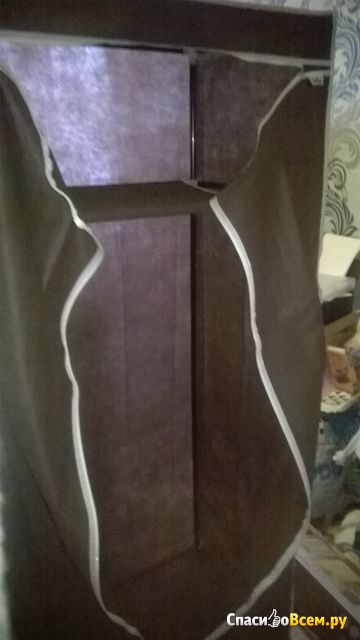 Вешалка-гардероб с чехлом Sheffilton модель 2012