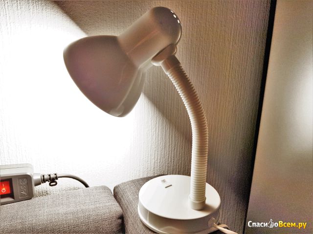 Настольная лампа Inspire Buro, цоколь E27