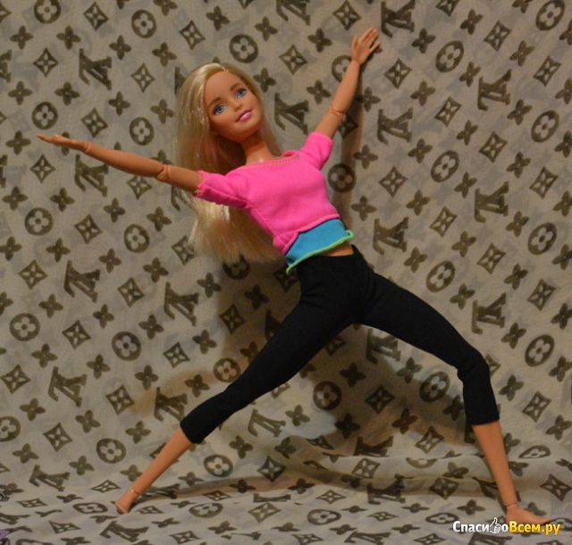Кукла Barbie Mattel Безграничные движения Made to Move