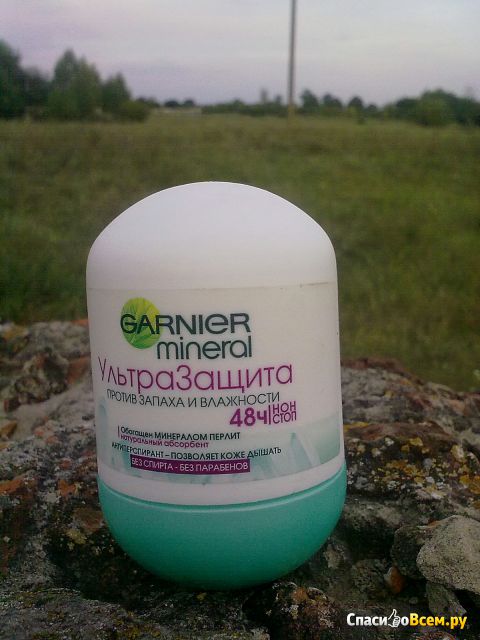 Дезодорант-антиперспирант Garnier Mineral Ультразащита против запаха и влажности