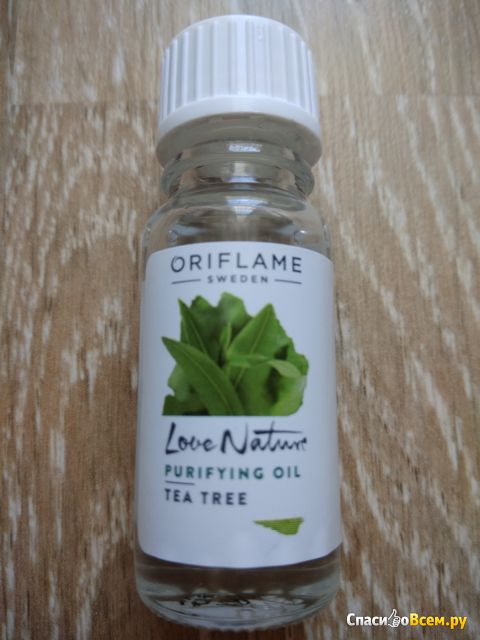 Антибактериальное средство Oriflame «Чайное дерево»