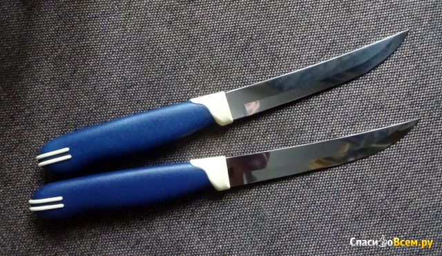 Ножи Tramontina Multicolor для мяса/стейков 12,5 см
