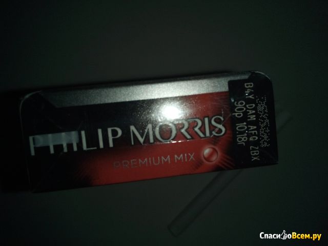Сигареты Philip Morris Premium mix Арбуз