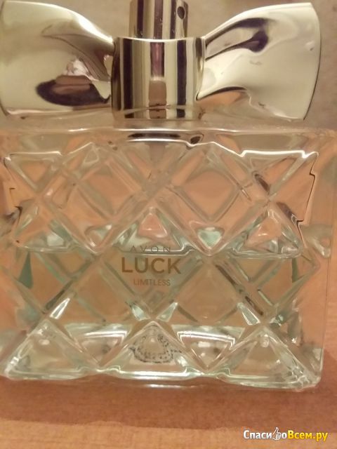 Парфюмерная вода Avon Luck Limitless для нее