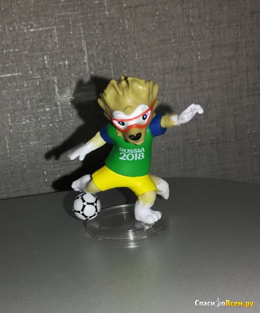 Игрушка Gorilla transformation limited FIFA-2018 World Cup Волк Забивака арт. T11668