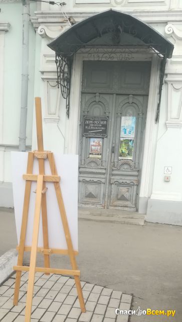 Дом-музей писателя Ивана Дмитриевича Василенко (Россия, Таганрог)
