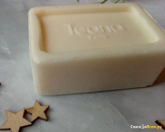 Натуральное мыло Страстная мулатка Teana Home для лица и тела с маслом карите