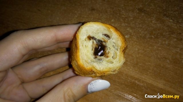 Мини-круассаны "Сладкий край" с начинкой со вкусом шоколада