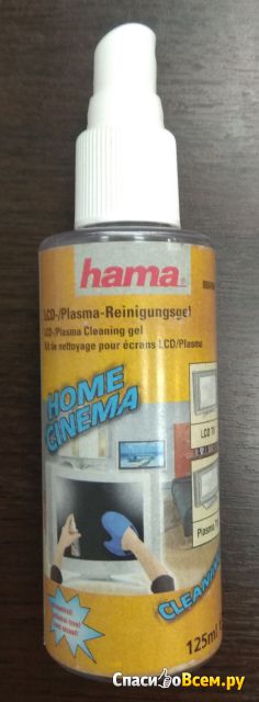 Чистящее средство для LCD-мониторов Hama