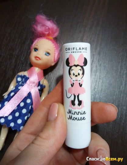 Бальзам для губ «Minni Mouse» Oriflame для детей
