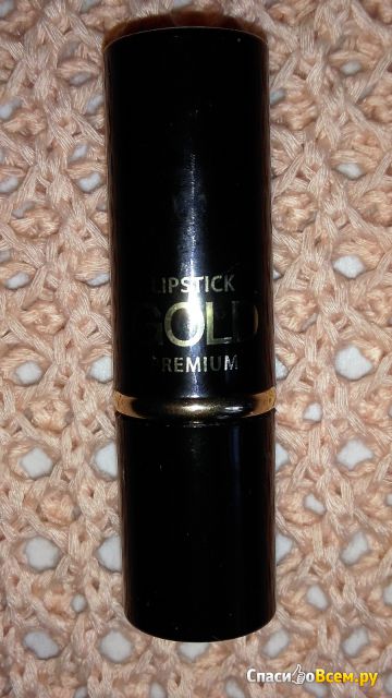 Губная помада Relouis Gold Premium Lipstick тон 367