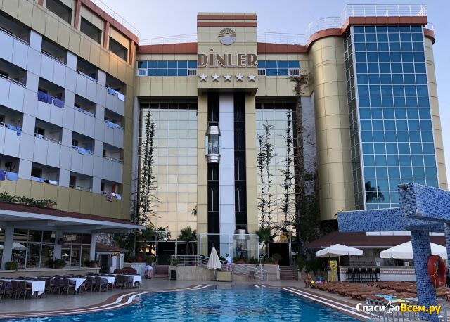 Отель Dinler 5* (Турция, Алания)