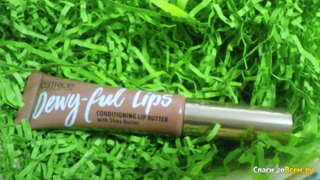 Ухаживающее масло для губ Catrice Dewy-ful Lips Conditioning Lip Butter