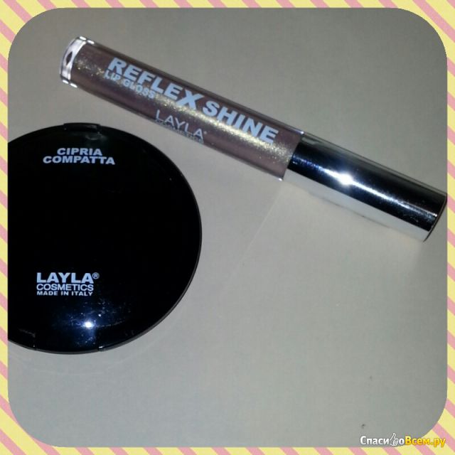 Блеск для губ Layla Cosmetics Reflex Shine Lip Gloss