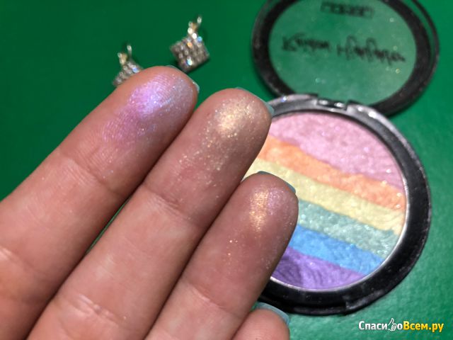 Хайлайтер Rainbow Highlighter Beauty Bomb